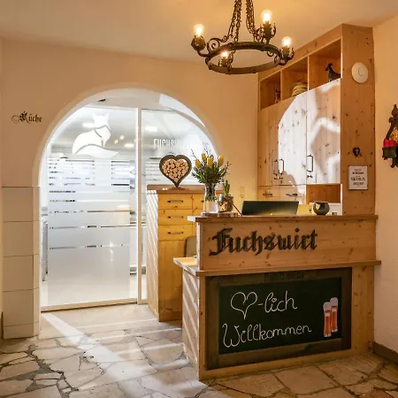 게스트하우스 Fuchswirt Kelchsau Landgasthof-hotel